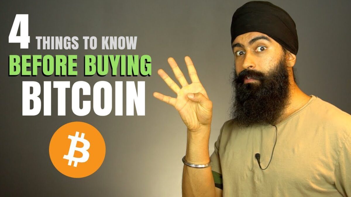 Bitcoin – What You NEED To Know Before Investing in Bitcoin