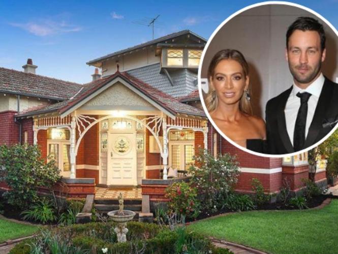 Jimmy Bartel, Nadia Bartel sell elite St Kilda West family home