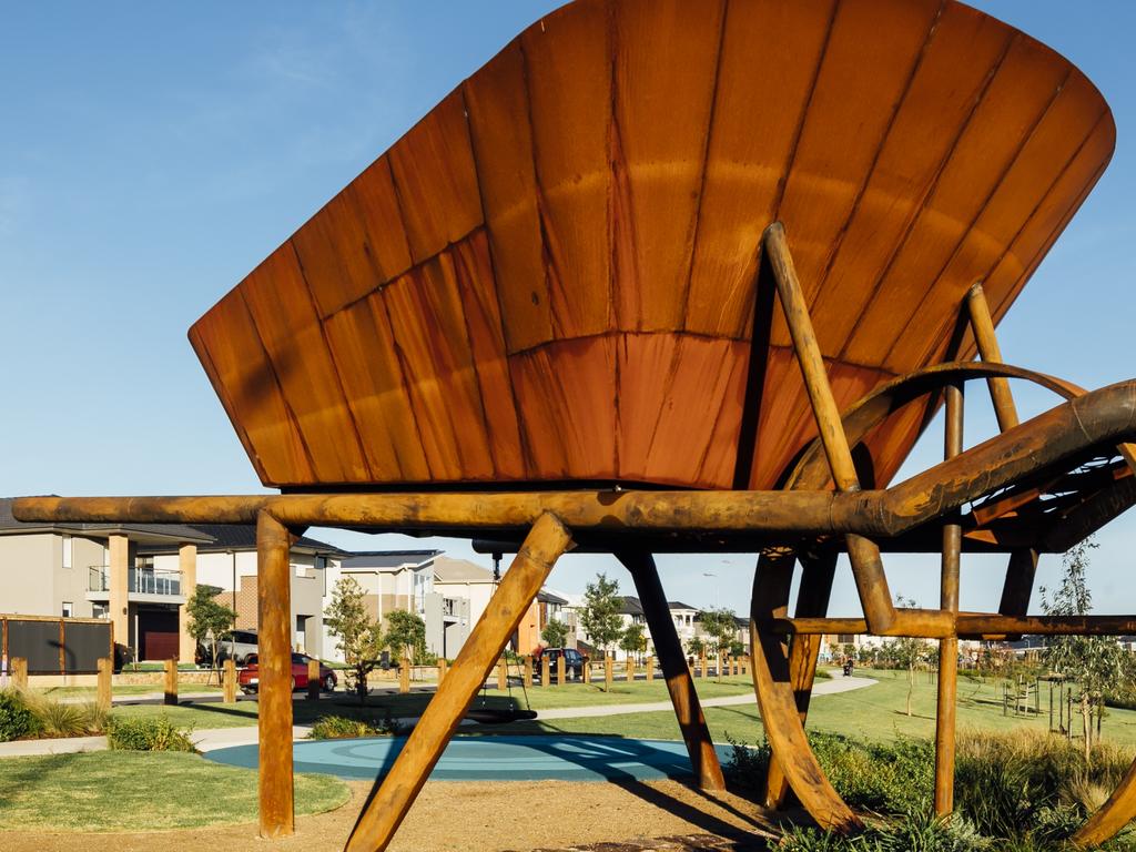 Melbourne developers offer up a giant wheelbarrow, peacocks and more