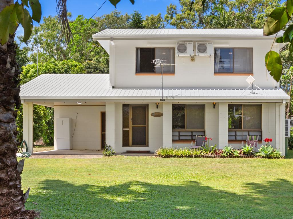 ‘Perfectly’ located FNQ beachside home regrettably listed