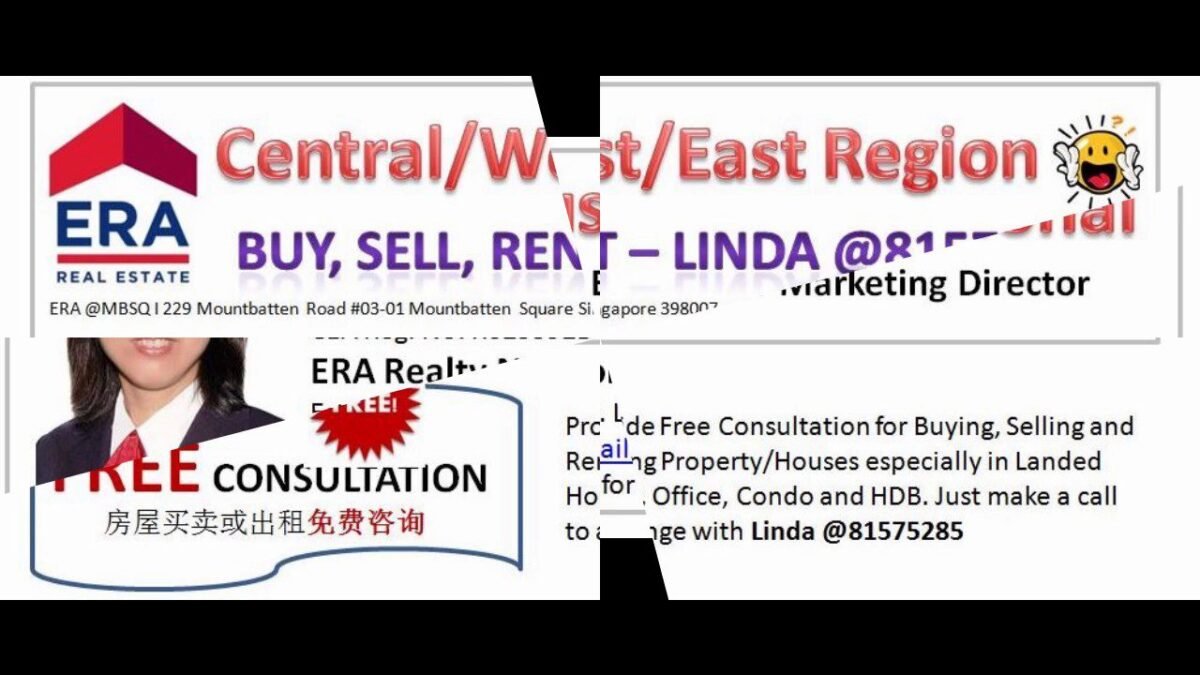 Singapore Professional Property Consultant
