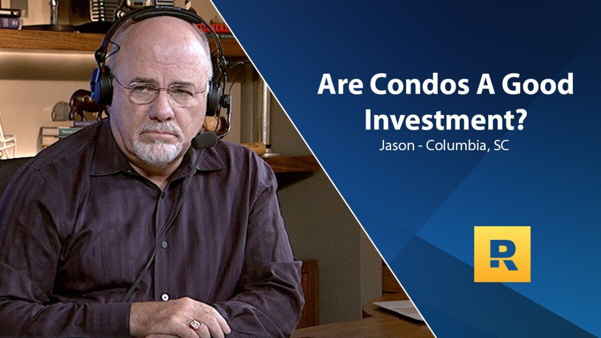 Are Condos A Good Funding?
