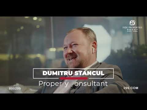 Meet Our Property Consultant Dumitru Stancul | FIDU Properties 2020
