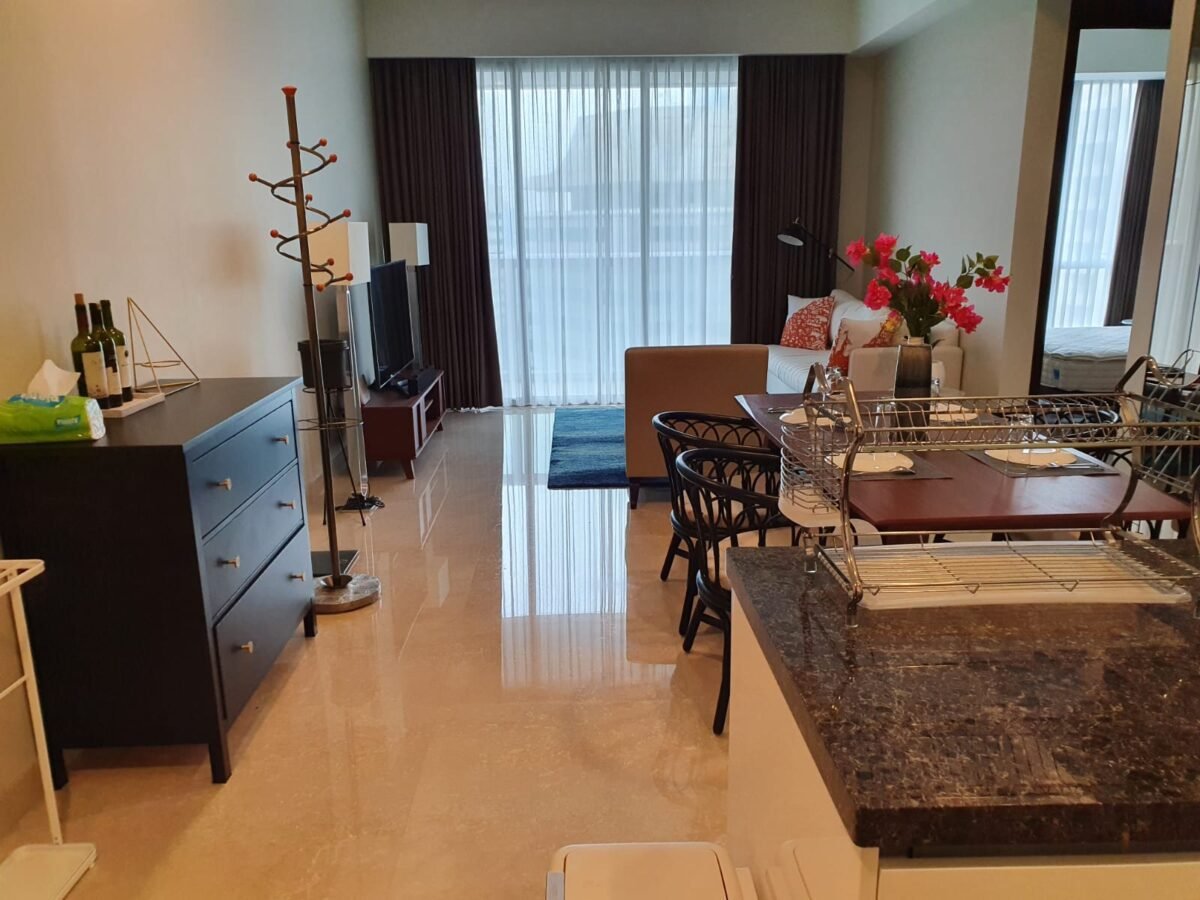 Apartment Anandamaya Residences tower 2