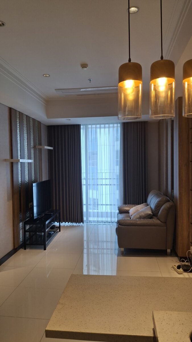 For Rent Apartemen Casa Grande 2Bedroom 