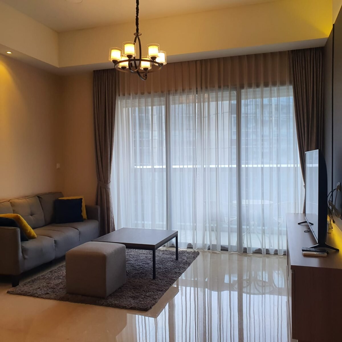 For Rent Apartement Anandamaya Residence 2BR