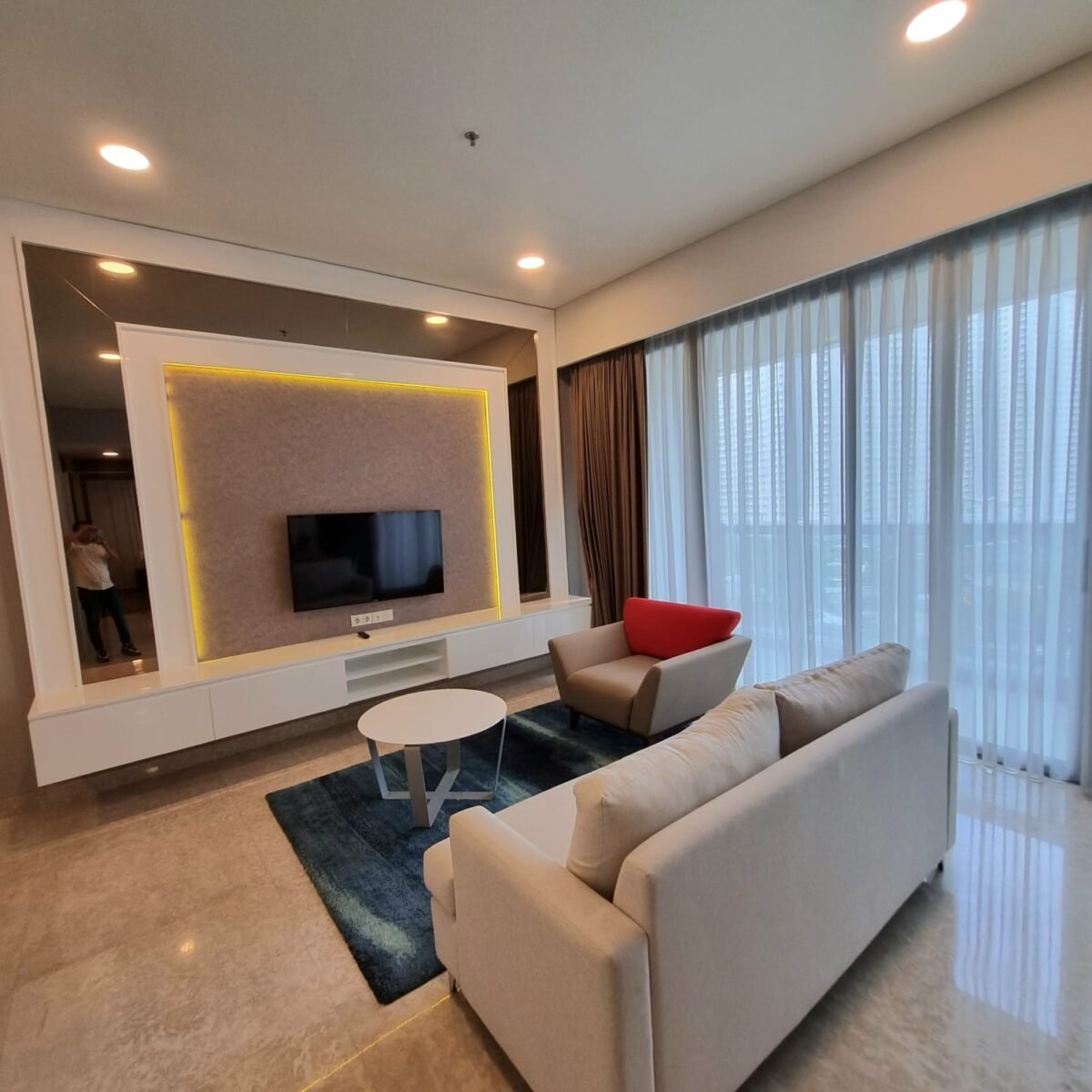 For Rent Apartement Anandamaya Residence 2Bedroom