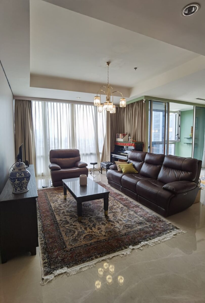 For Rent Apartement The Element 3Bedroom