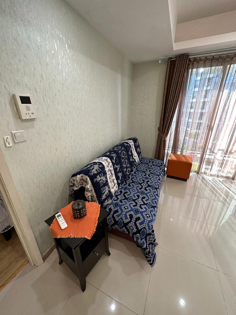 For Sale Apartemen CasaGrande Residence 1BR
