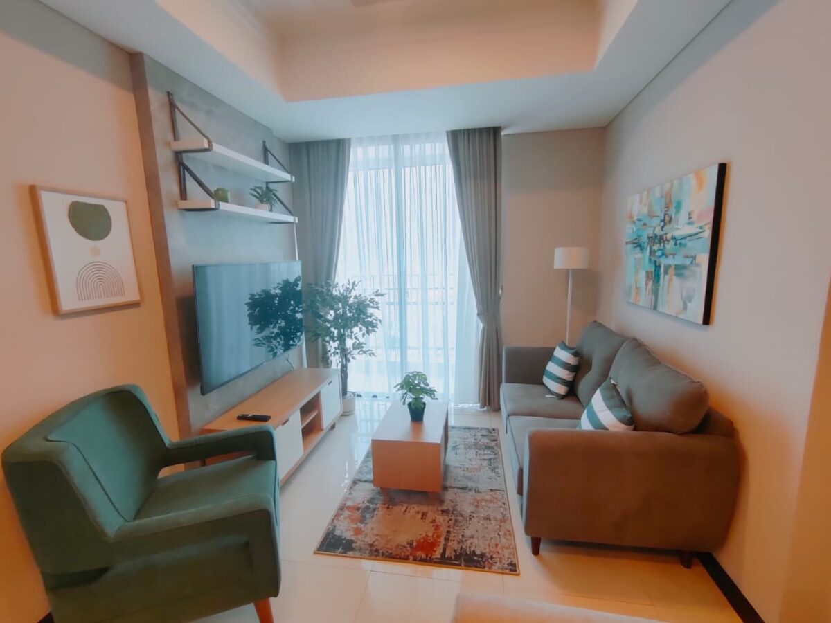 For Rent Apartemen Casa Grande Residence 2BR Brand New