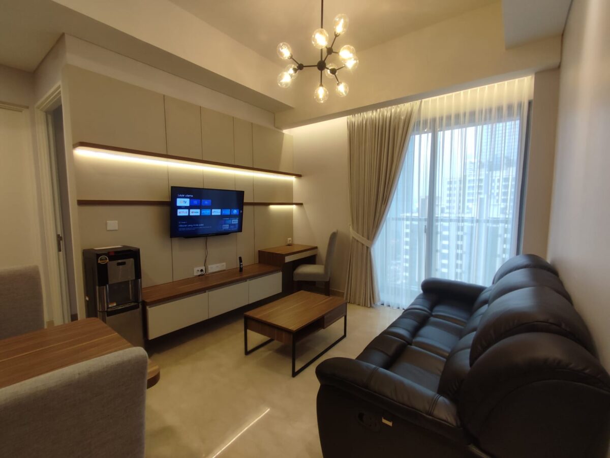 For Rent Apartemen 57 Promenade 1BR