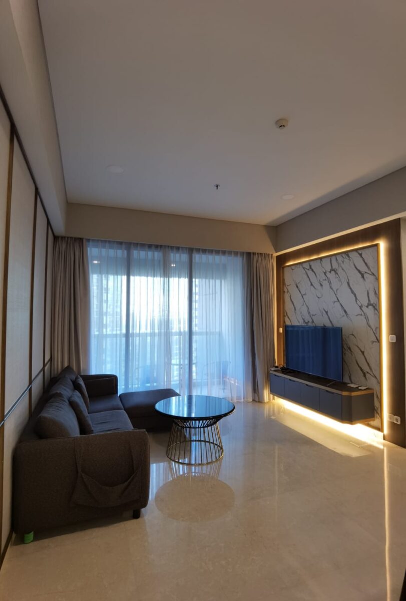 For Rent Apartement Anandamaya Residence 2BR