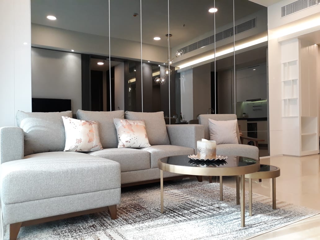 For Rent Apartement Anandamaya Residence 2BR