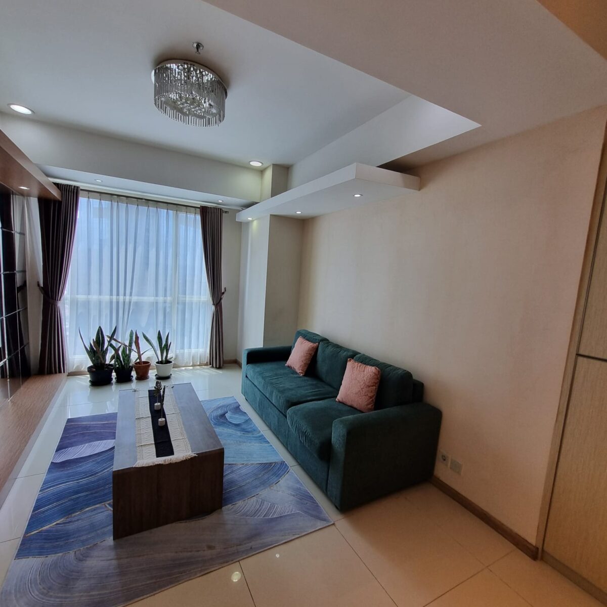 For Sale Murah Apartment Casa Grande Residence 3BR